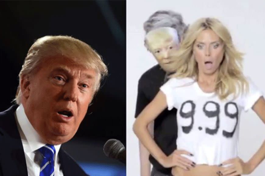 Heidi Klum’s Fierce Response to Donald Trump’s Sexist Insult