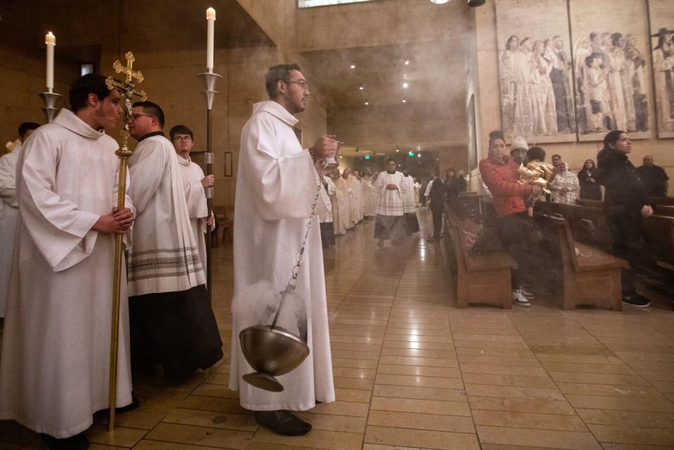 Vigil Mass for Catholic Auxiliary Bishop David G. O'Connell