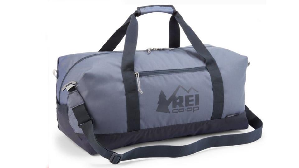 Versatility and endurance blend together in this duffel.