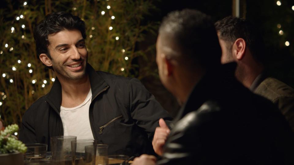 Justin Baldoni Hosts Dinner with Men 'Man Enough' to talk about MeToo