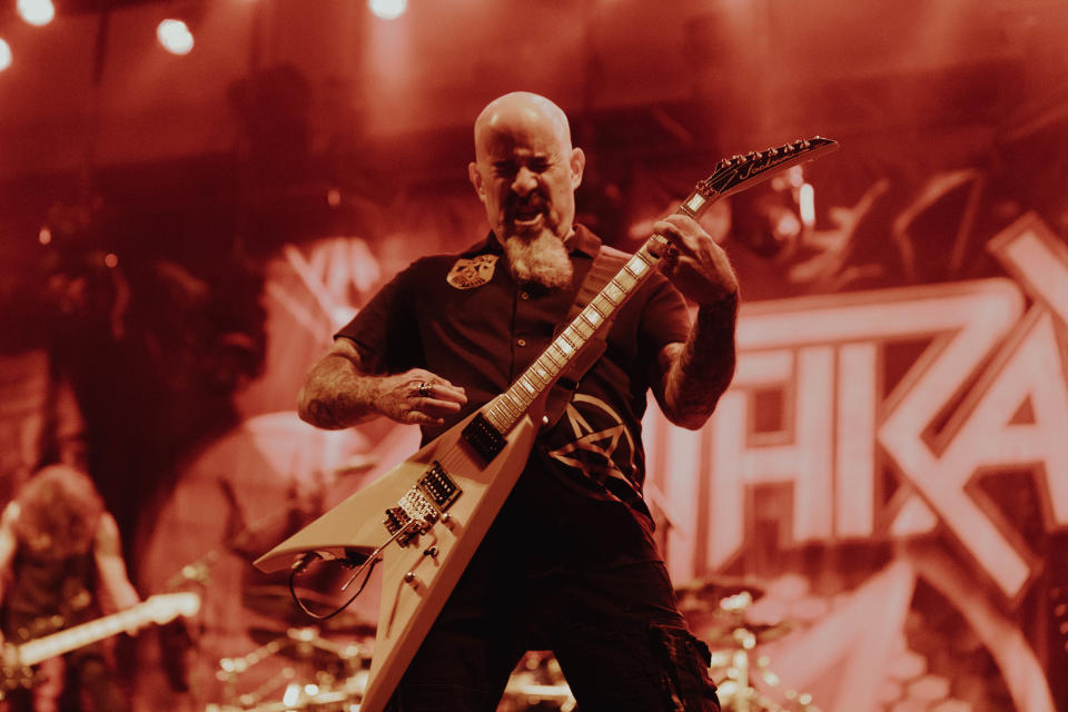 Anthrax headlines the Generac Power Stage at Summerfest on Thursday, June 23, 2022.