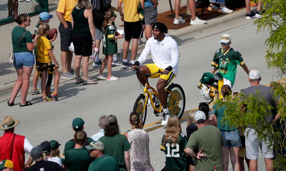 Green Bay Packers training camp 2024 includes 16 practices open to ...