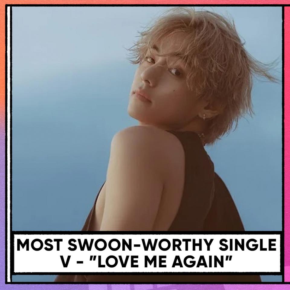 v bts love me again slow dancing layover concept photo kim taehyung