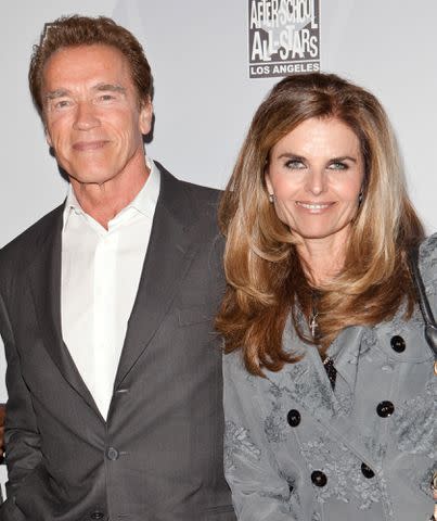 Chelsea Lauren/FilmMagic Arnold Schwarzenegger and Maria Shriver in 2011