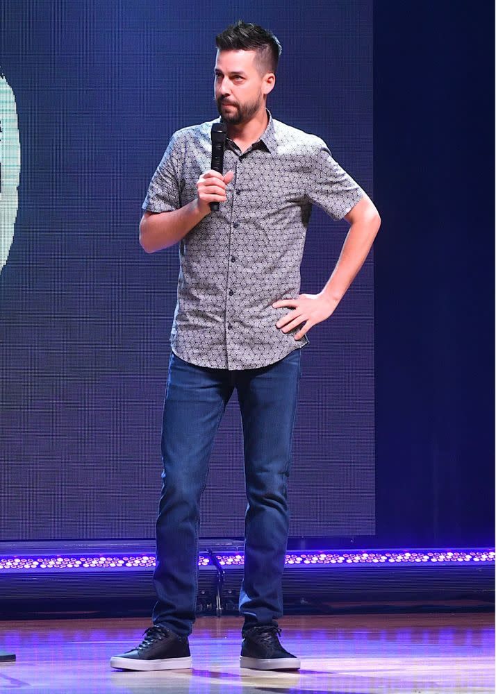 Mandatory Credit: Photo by Jason Davis/Shutterstock (10204025f) John Crist Nashville Comedy Festival, Nashville, USA - 13 Apr 2019