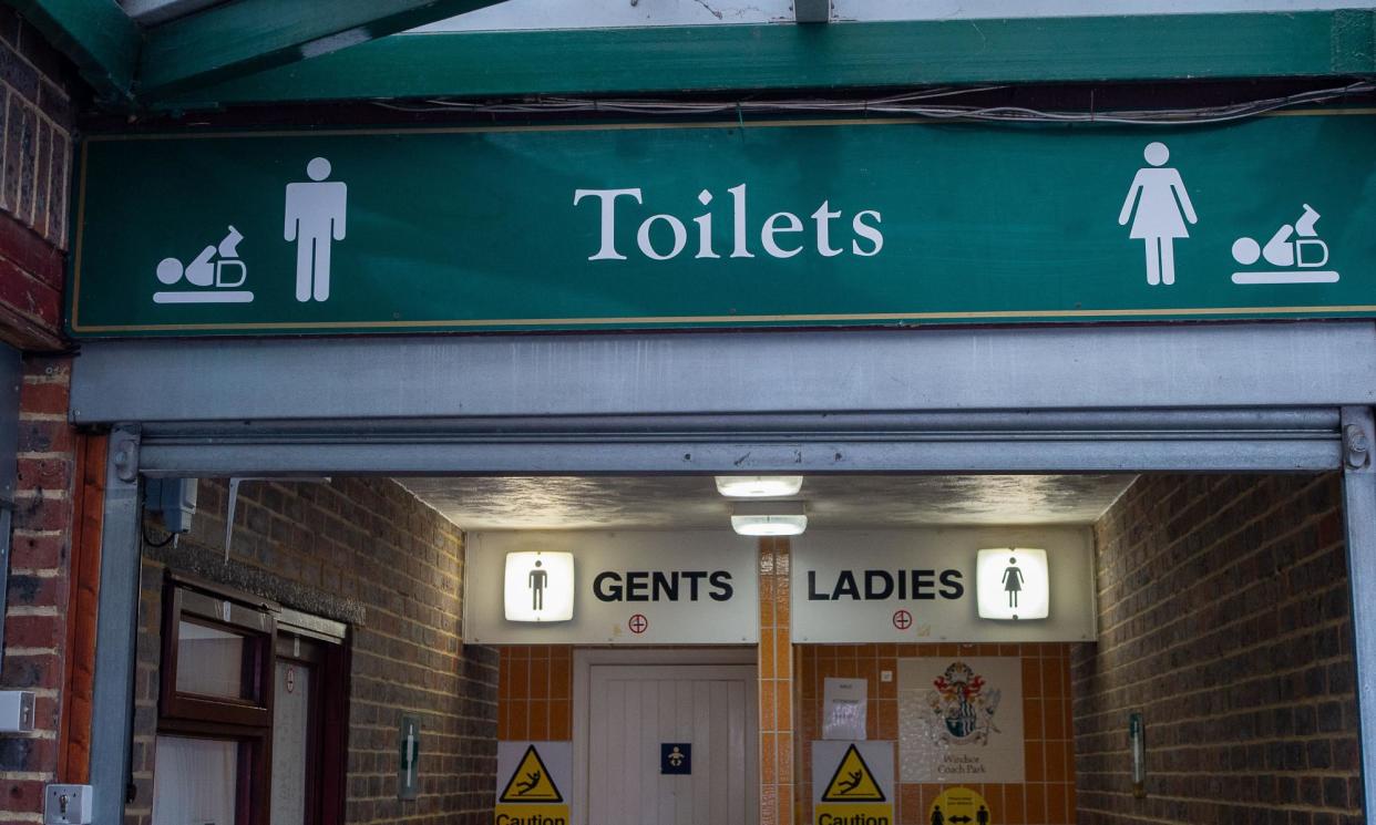 <span>The law will mean newly built non-residential buildings require separate facilities, and cannot solely have ‘universal’ lavatories.</span><span>Photograph: Maureen McLean/REX/Shutterstock</span>