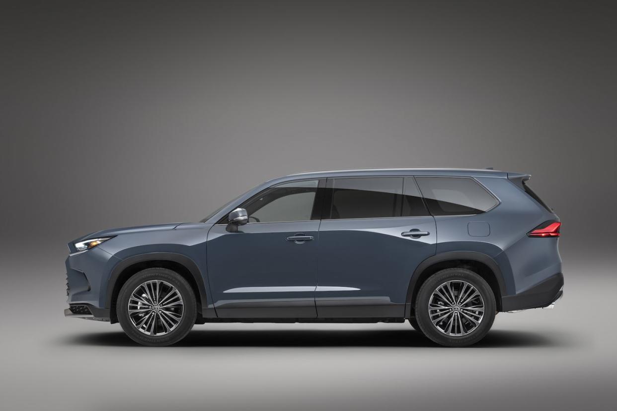 2024 toyota grand highlander