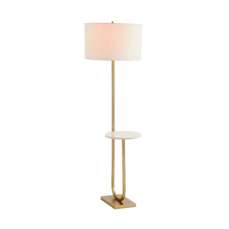 Delaney Marble Floor Lamp