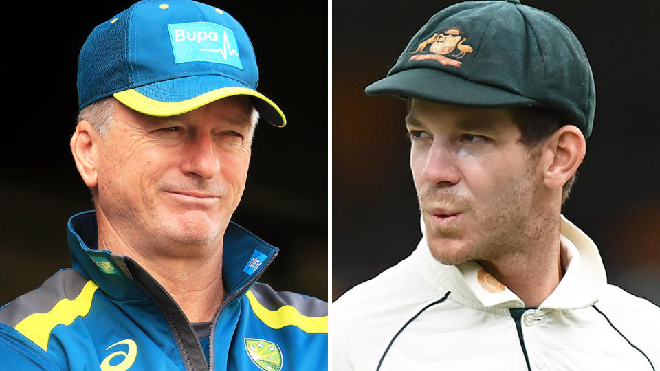 Former Test skipper Steve Waugh thinks Australian captain Tim Paine and the rest of the team became too caught up in game-planning to properly respond to India's play last summer. Pictures: Getty Images