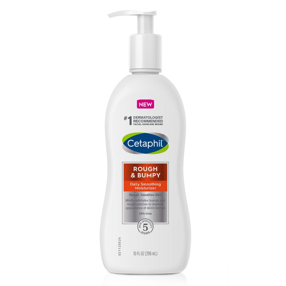 congested-skin-Cetaphil Daily Smoothing Moisturizer for Rough and Bumpy Skin