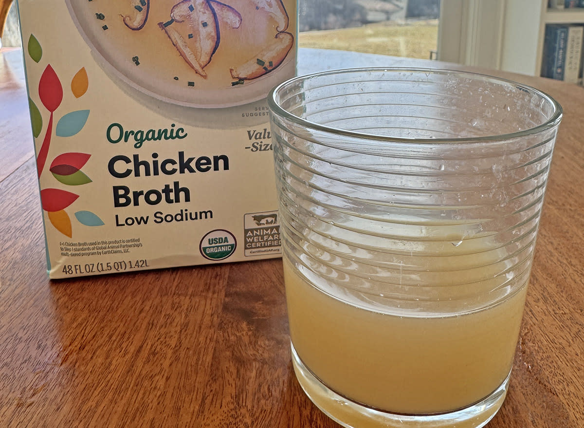Whole Foods 365 chicken broth