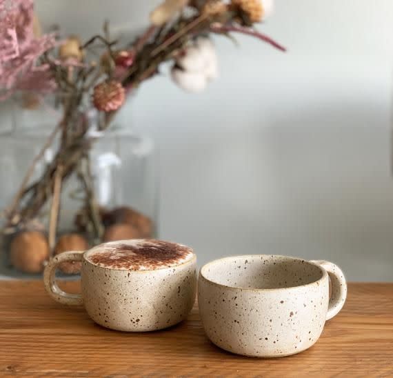 Handmade Stoneware Ceramic Mug