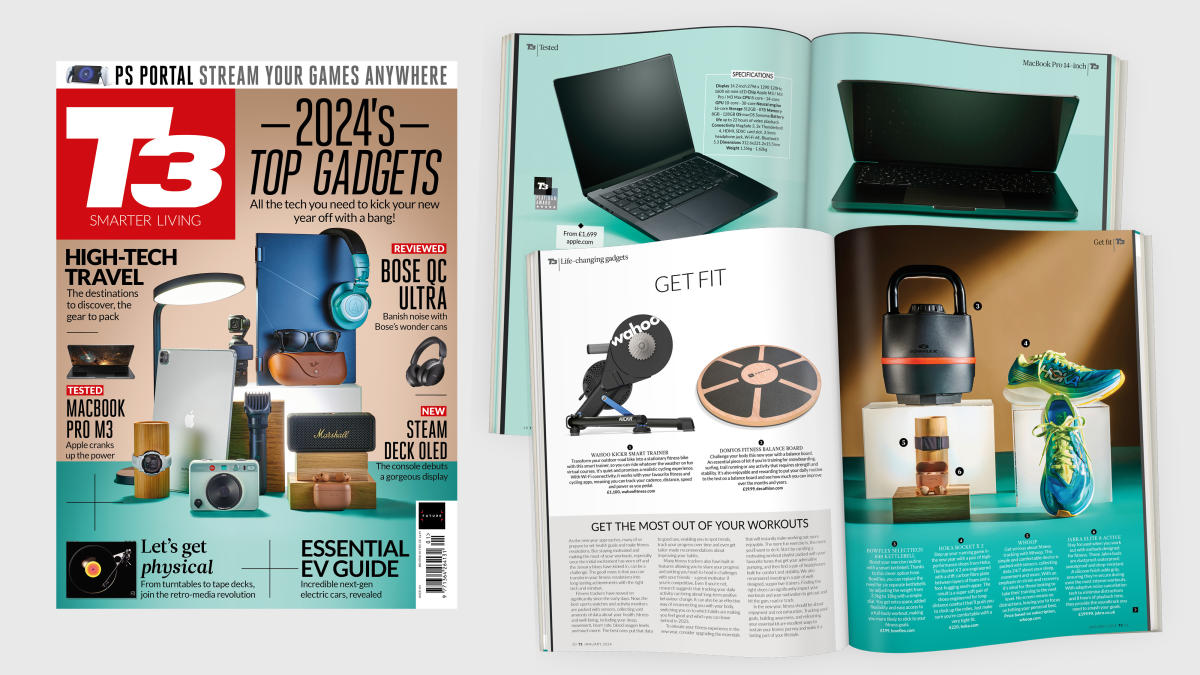 2024's top gadgets, in the latest issue of T3!