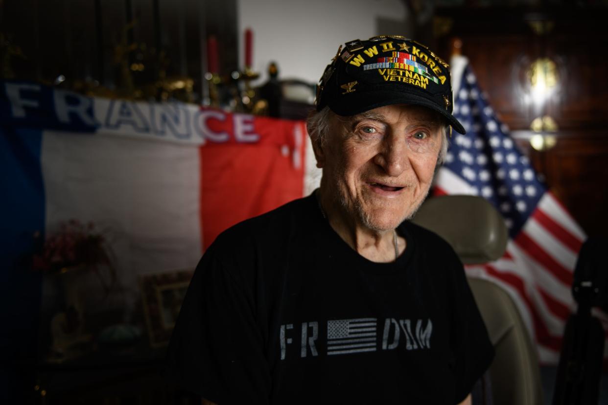 A French national has raised money to bring World War II veterans to Normandy for D-Day, including Fayetteville veteran Sam Kitchen, who served in World War II, Korea and Vietnam.