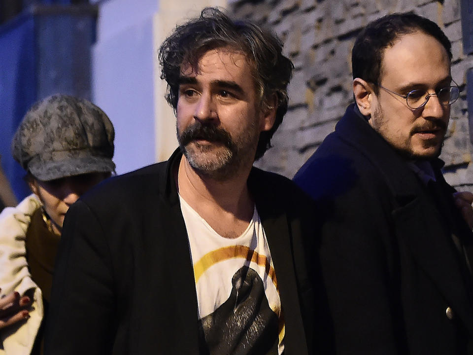 Deniz Yücel ist wieder ein freier Mann. (Bild-Copyright: Yasin Akgul/AFP)