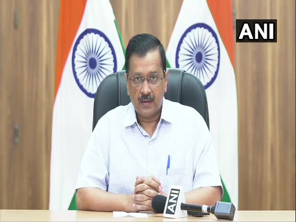 Delhi Chief Minister Arvind Kejriwal. [Photo/ANI]