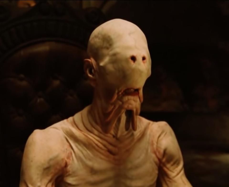 Doug Jones as the Pale Man in Pan's Labyrinth