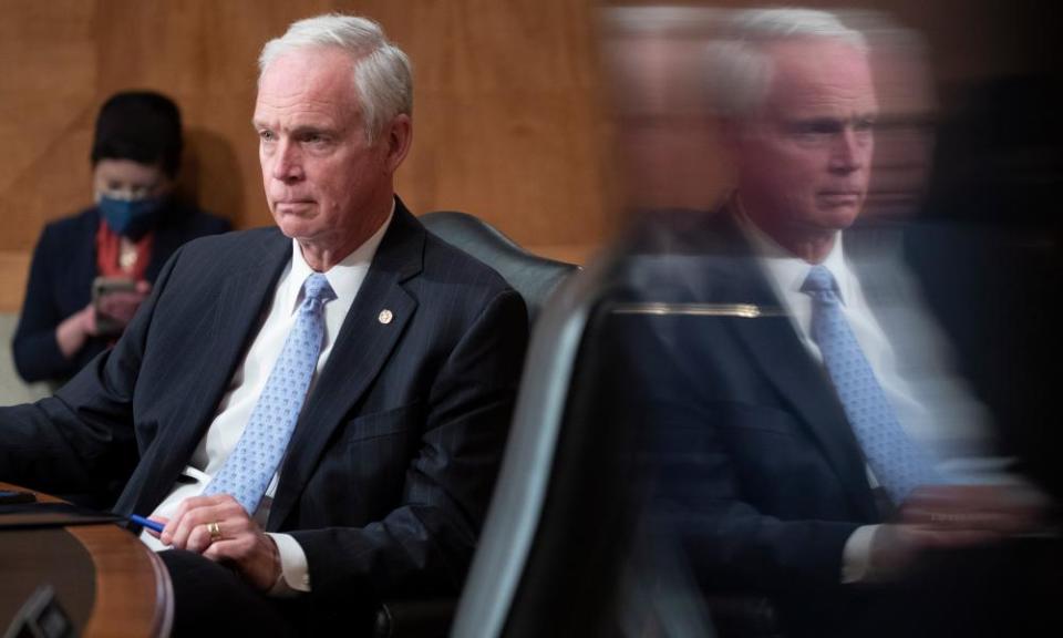 Senator Ron Johnson of Wisconsin has suggested his state’s Republican-controlled legislature should unilaterally seize control of elections.