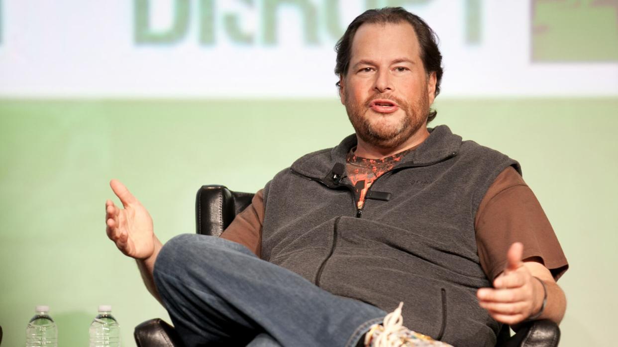 CEO, CEOs, Marc Benioff