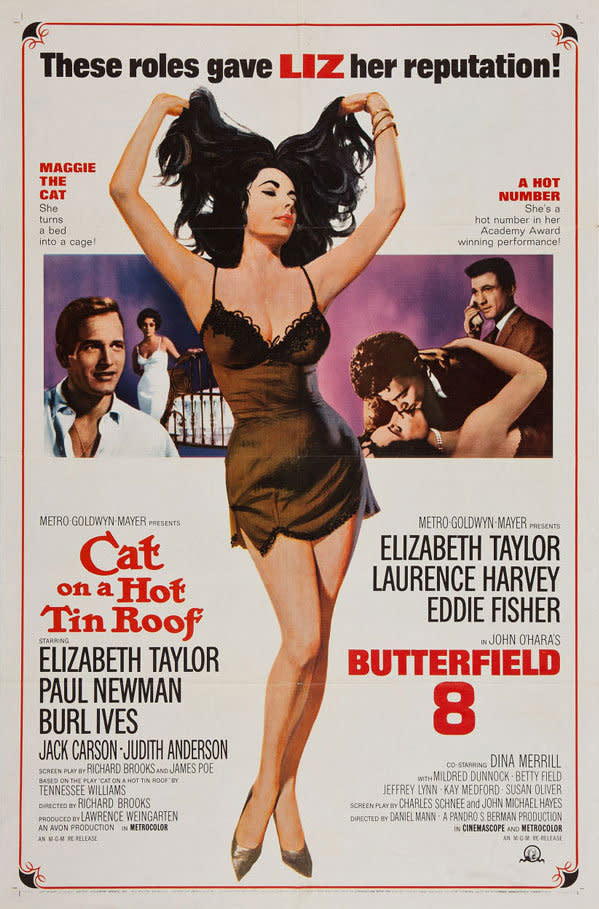 Elizabeth Taylor Double Feature