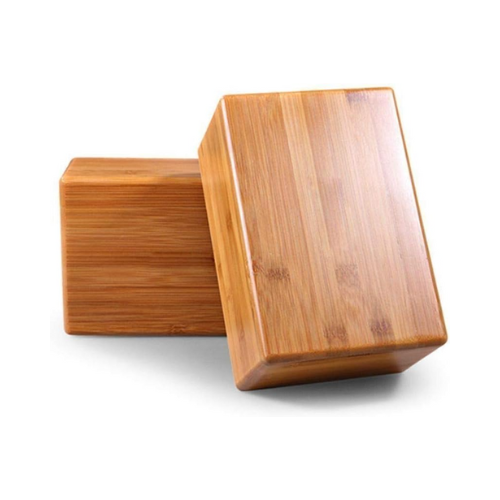 Wooden Life Bamboo Yoga Blocks