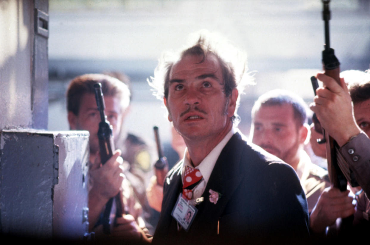Tommy Lee Jones as prison warden Dwight McClusky in Natural Born Killers. (Warner Bros./Courtesy Everett Collection)