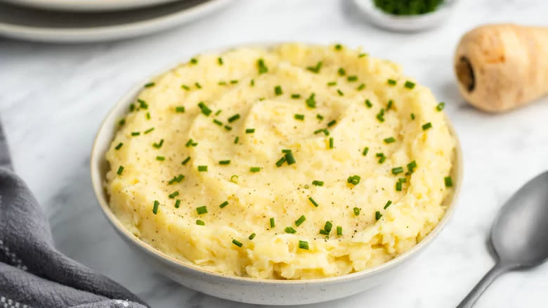 Parsnip and Potato Mash