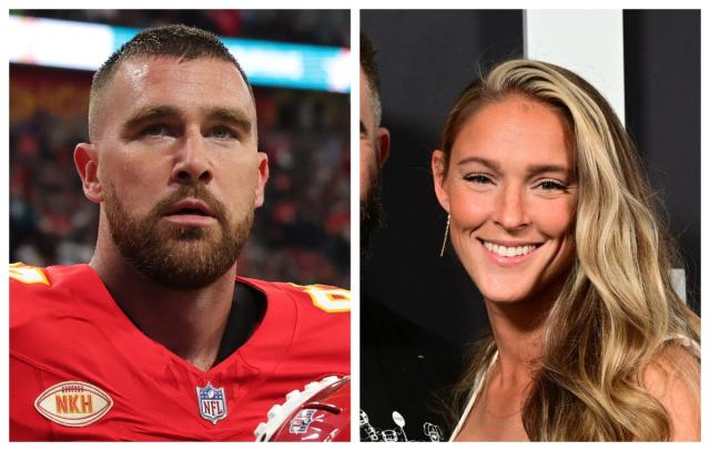 Travis Kelce's Sister-in-Law Kylie Says She Would 'Never' Set Him Up