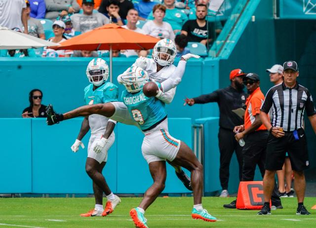 Dolphins Noah Igbinoghene shows potential rejuvenation under Vic