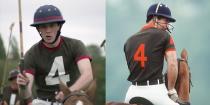 <p>Prince Charles is known for his love of polo, so naturally <em>The Crown </em>had to depict him playing the sport. The show closely replicated his uniform, even keeping the Prince's jersey number the same.</p>