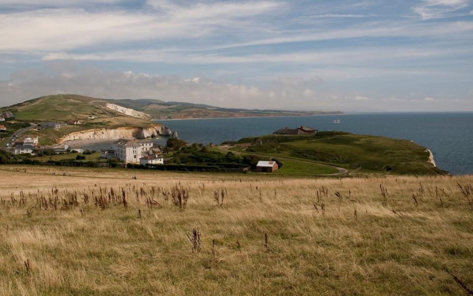 Tennyson Down, named after Alfred, Lord Tennyson