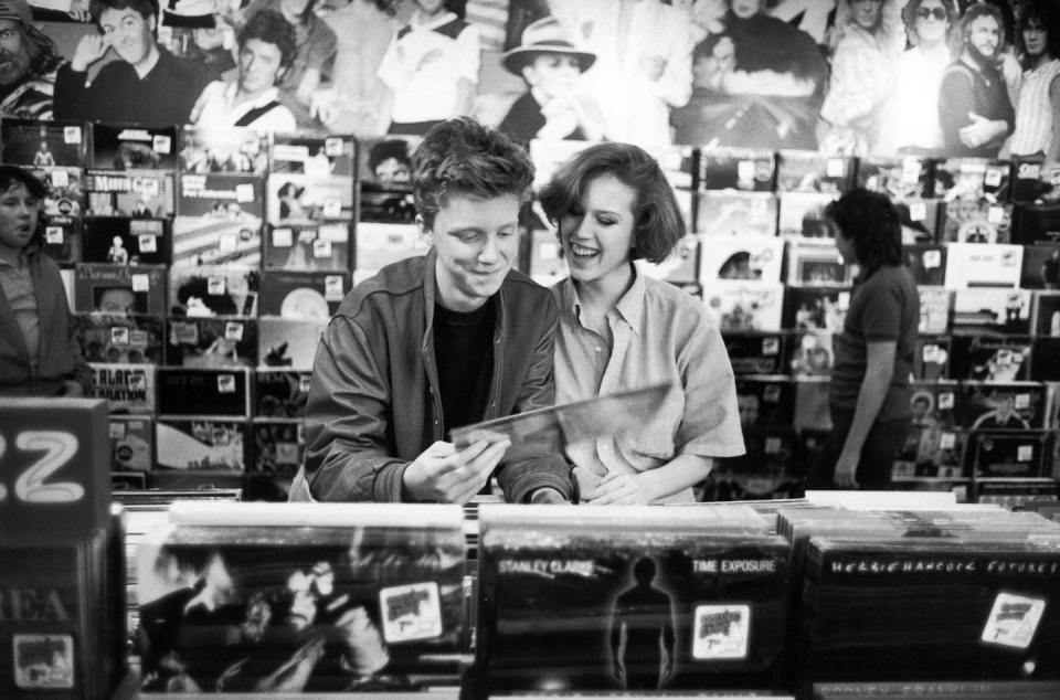 Then: Anthony Michael Hall as Brian Johnson