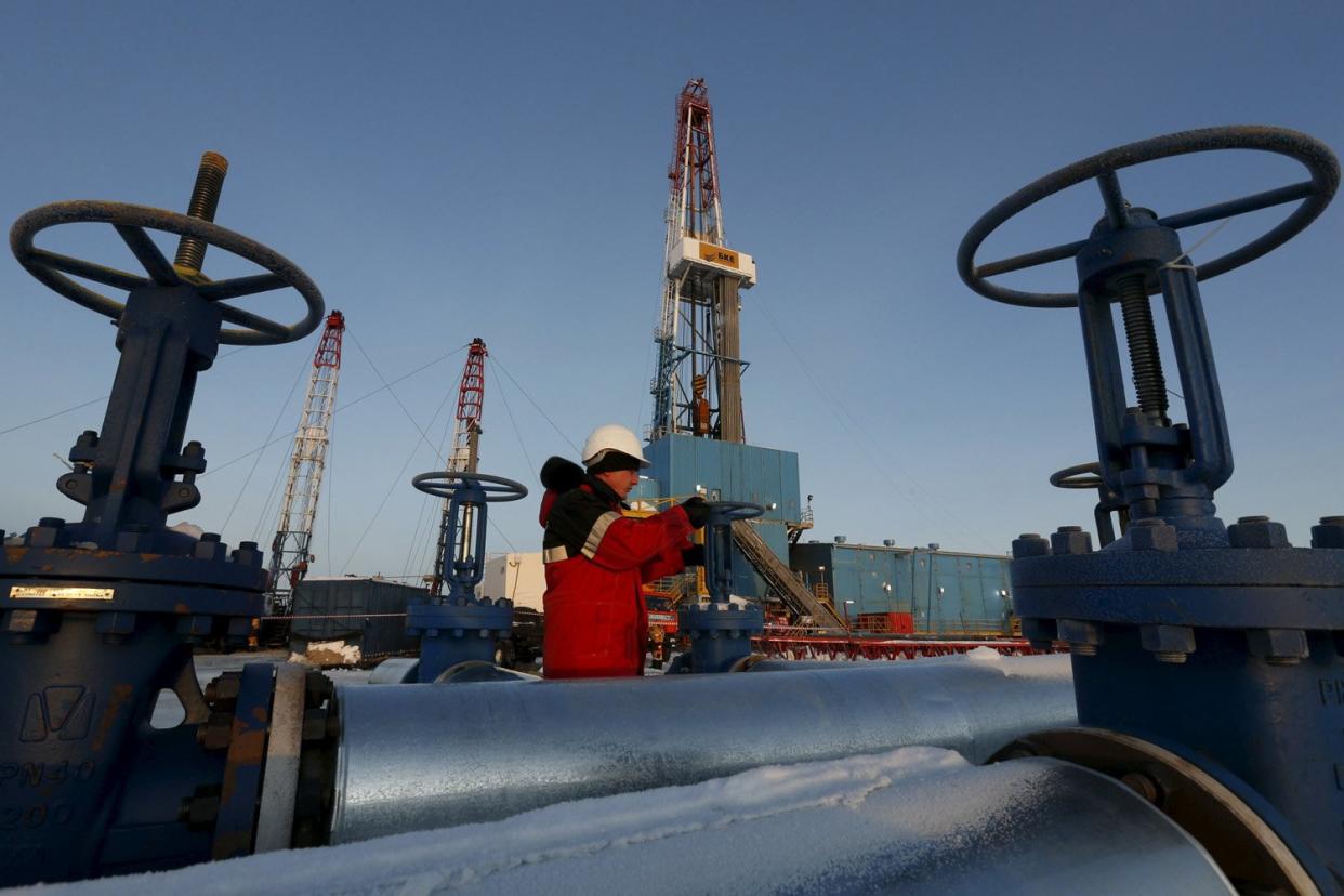 A skills shortage is luring back more retired oil and gas workers: Sergei Karpukhin/Reuters