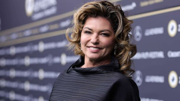 PHOTO: Shania Twain arrives for the ZFF Golden Icon Award ceremony and 'Casino' screening during the 17th Zurich Film Festival at Kino Corso on Sept. 25, 2021 in Zurich, Switzerland. (Andreas Rentz/Getty Images,FILE)