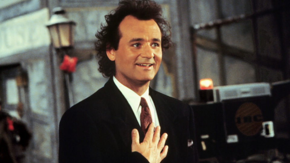 "Did you try staples?" - Scrooged
