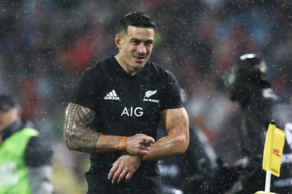 New Zealand rugby union star Sonny Bill Williams Photo: Getty Images