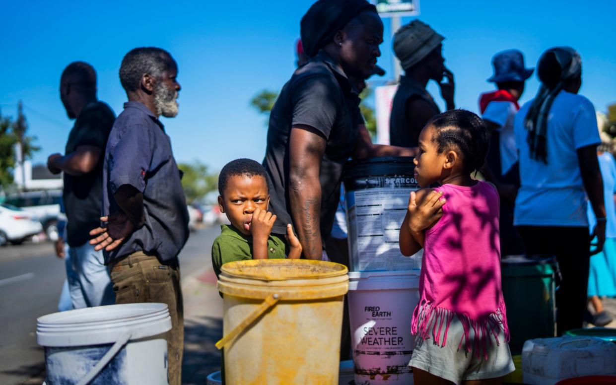 From taps regularly running dry to daily four-hour power cuts, life for many people in Johannesburg has declined dramatically