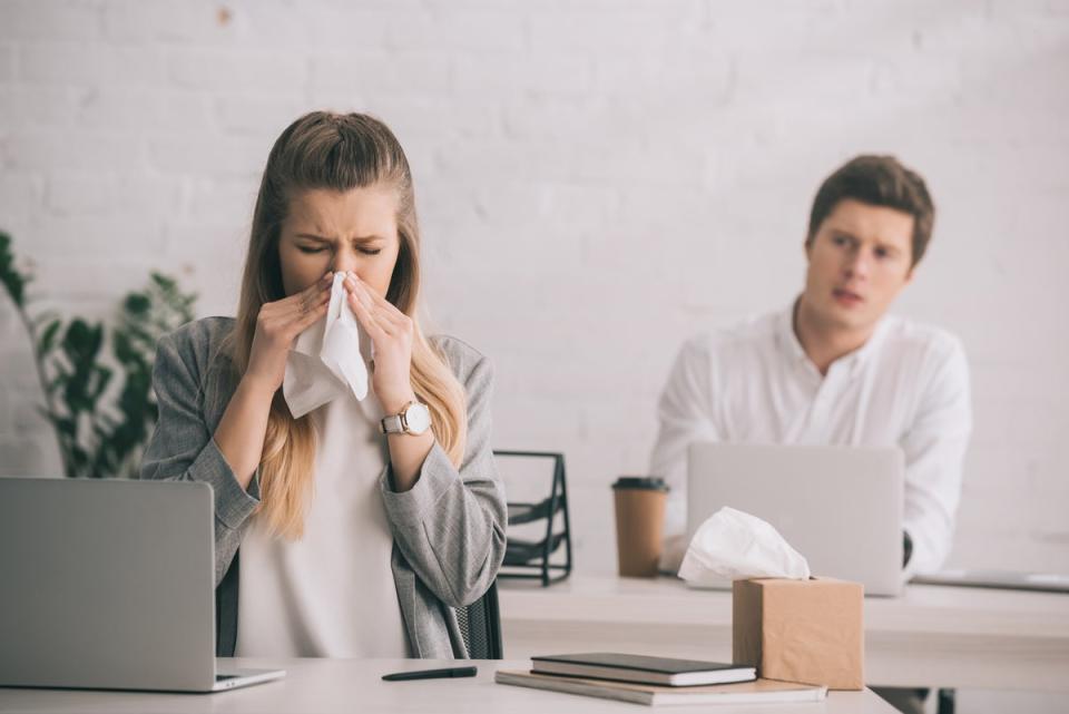 Eine von Eris ausgelöste Covid-Welle könnte sich verstärken, wenn Schule und Arbeit im September wieder in vollem Gange sind (Getty Images/iStockphoto)