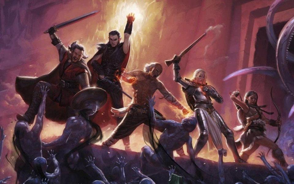 Obsidian's recent old-school RPG Pillars of Eternity was a critical hit for the studio