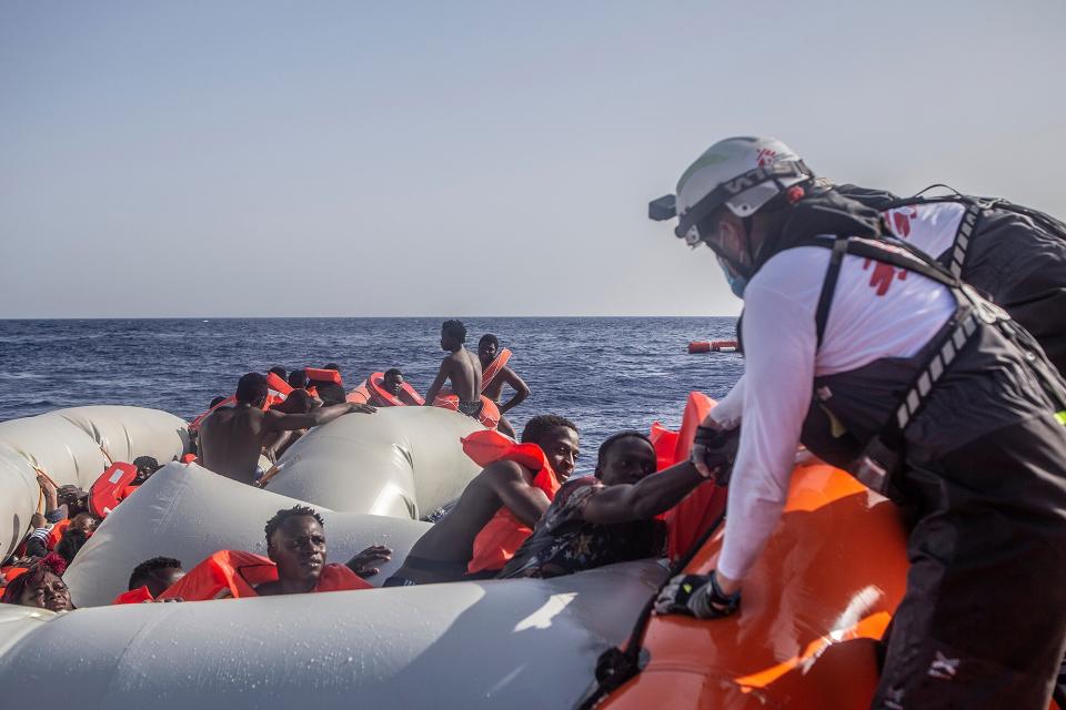 Mediterranean rescue