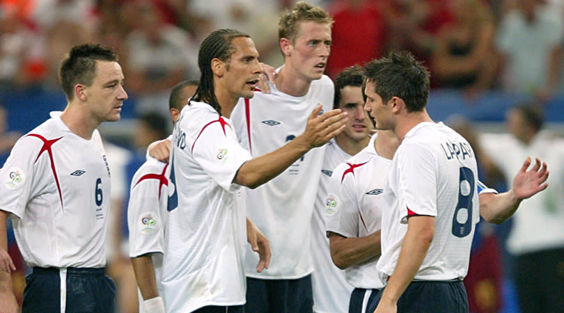 Elliott Turner remembers the Three Lions so-called Golden Generation that failed to live up to expectations in Germany