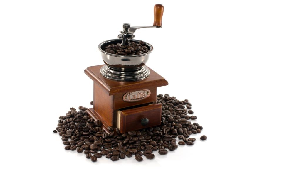 Grinders are an investment, but they last for years and might make financial sense if you buy lots of takeaway specialty coffee
