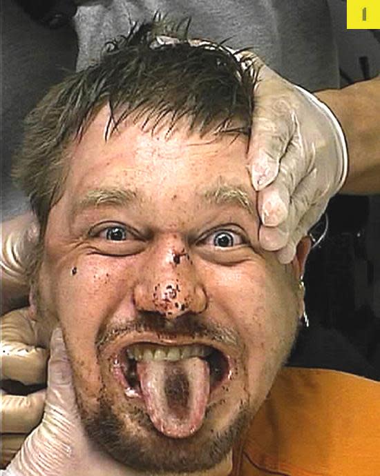 Funniest mug shots of the year