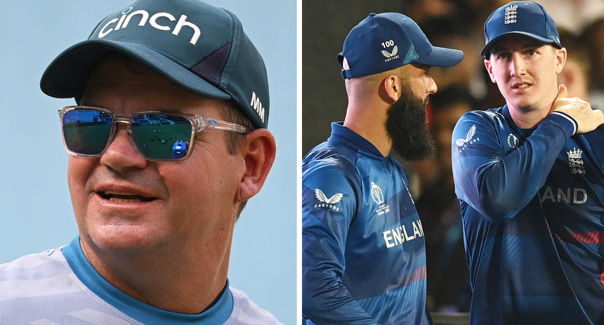 Aussie coach caught in ugly fallout as England hit new low at Cricket World  Cup