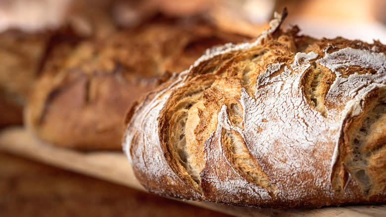 Authentic pain au levain