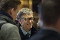 <p>1 – Bill Gates<br>Avec 91,5 milliards de dollars, le fondateur de Microsoft est largement en tête de ce classement. Sa fortune a augmenté de 9,8% en un an. (Getty)</p>