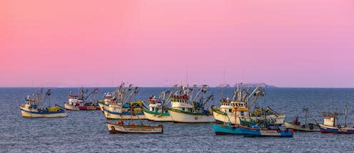 <span class="caption">El Niño was given its name by Peruvian fishermen.</span> <span class="attribution"><span class="source">Christian Vinces / shutterstock</span></span>