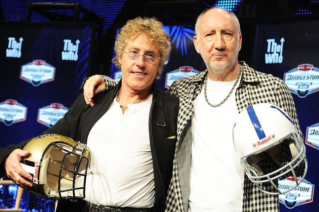 <p>Jeff Kravitz/FilmMagic</p> Roger Daltrey and Pete Townshend