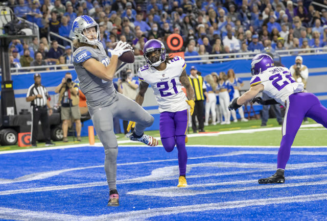 Detroit Lions Trade TE TJ Hockenson to Minnesota Vikings 