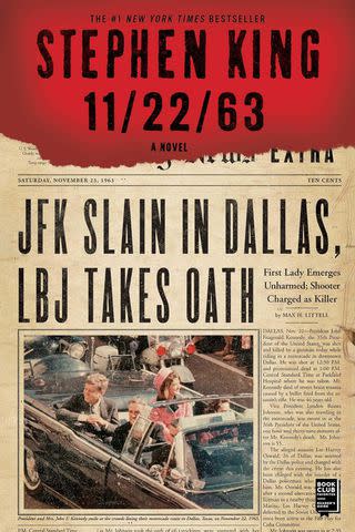 <p>Scribner</p> 11/22/63 by Stephen King